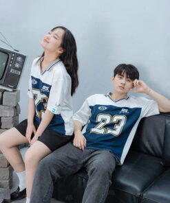 Mẫu Áo Đồng Phục Lớp Polo Oversize Iconic Màu Trắng – BST Iconic - ảnh 7