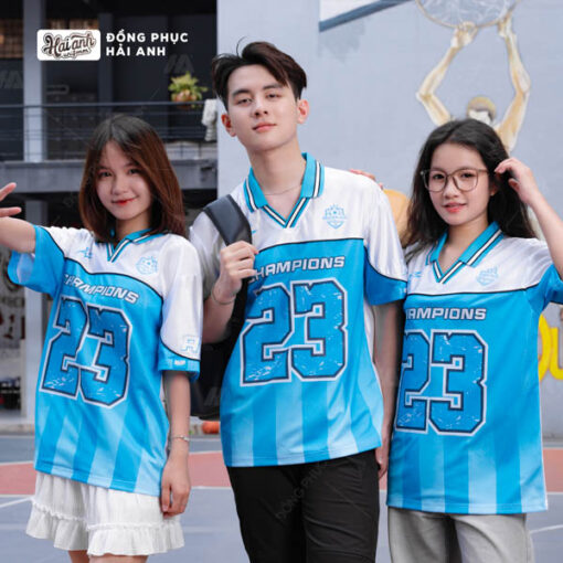 Mẫu Áo Đồng Phục Lớp Polo Oversize Classmate Màu Ya - ảnh 2