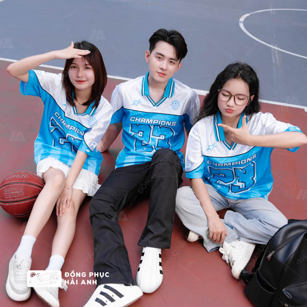Mẫu Áo Đồng Phục Lớp Polo Oversize Classmate Màu Ya - ảnh 3