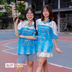 Mẫu Áo Đồng Phục Lớp Polo Oversize Classmate Màu Ya