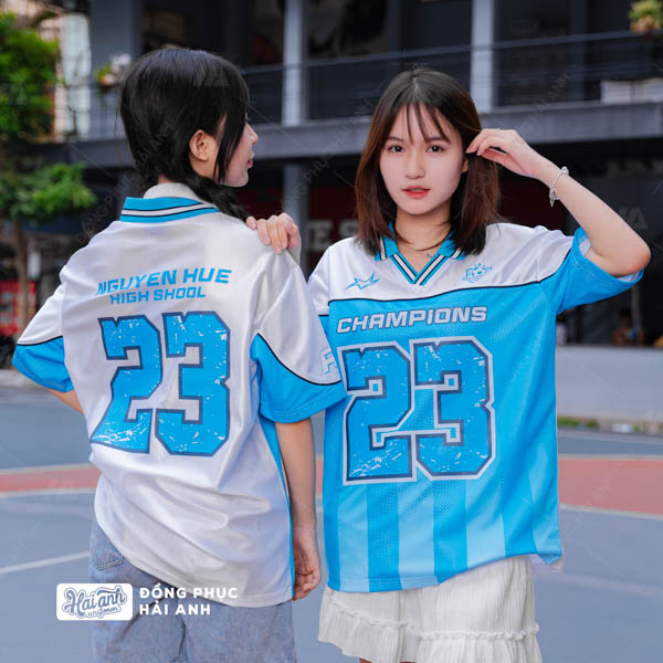 Mẫu Áo Đồng Phục Lớp Polo Oversize Classmate Màu Ya - ảnh 5