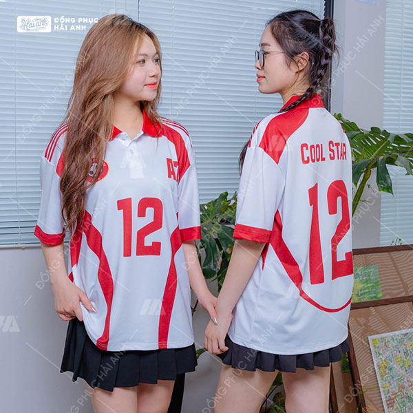 Áo Lớp Trophy Màu Trắng Gạo Dành Riêng Cho GenZ