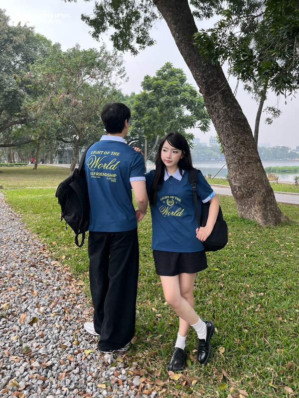 Đồng phục Hải Anh – tận tâm trong từng thiết kế
