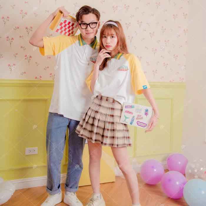 Mẫu áo lớp đẹp nhất thế giới được thiết kế bởi Hải Anh Uniform