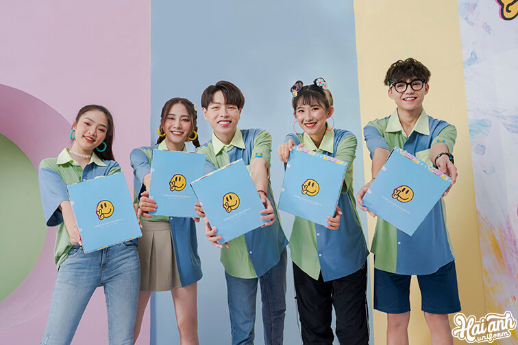Mẫu Áo Lớp Sơ Mi Funny Icy - ảnh 2