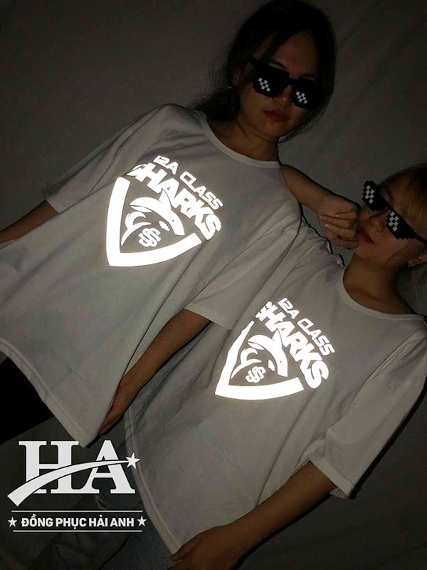 Áo lớp T-light 04