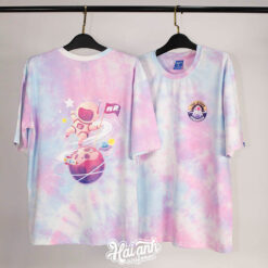 Mẫu Áo Lớp Tie Dye 01