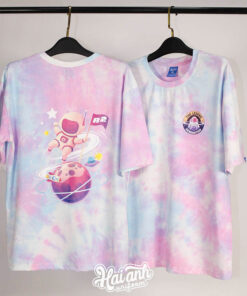 Mẫu Áo Lớp Tie Dye 01