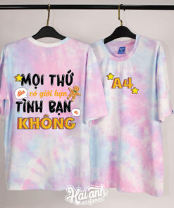 Mẫu Áo Lớp Tie Dye 02