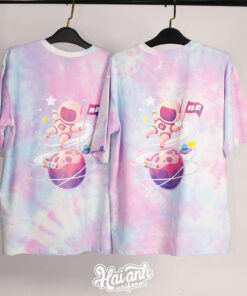 Mẫu Áo Lớp Tie Dye 03