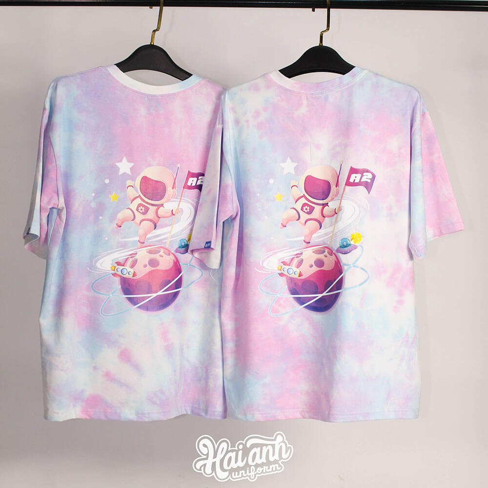 Mẫu Áo Lớp Tie Dye 03