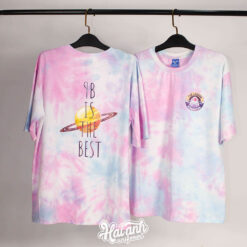 Mẫu Áo Lớp Tie Dye 04