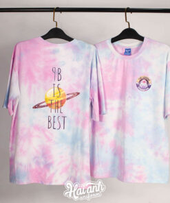 Mẫu Áo Lớp Tie Dye 04