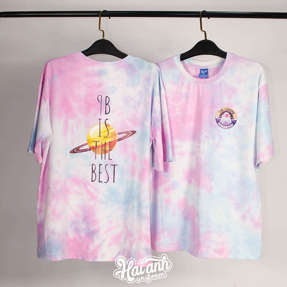 Mẫu Áo Lớp Tie Dye 04