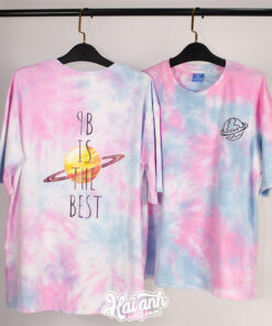 Mẫu Áo Lớp Tie Dye 05