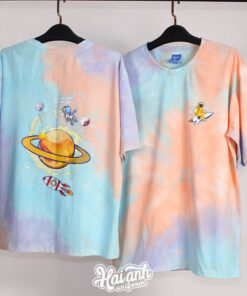 Mẫu Áo Lớp Tie Dye 07