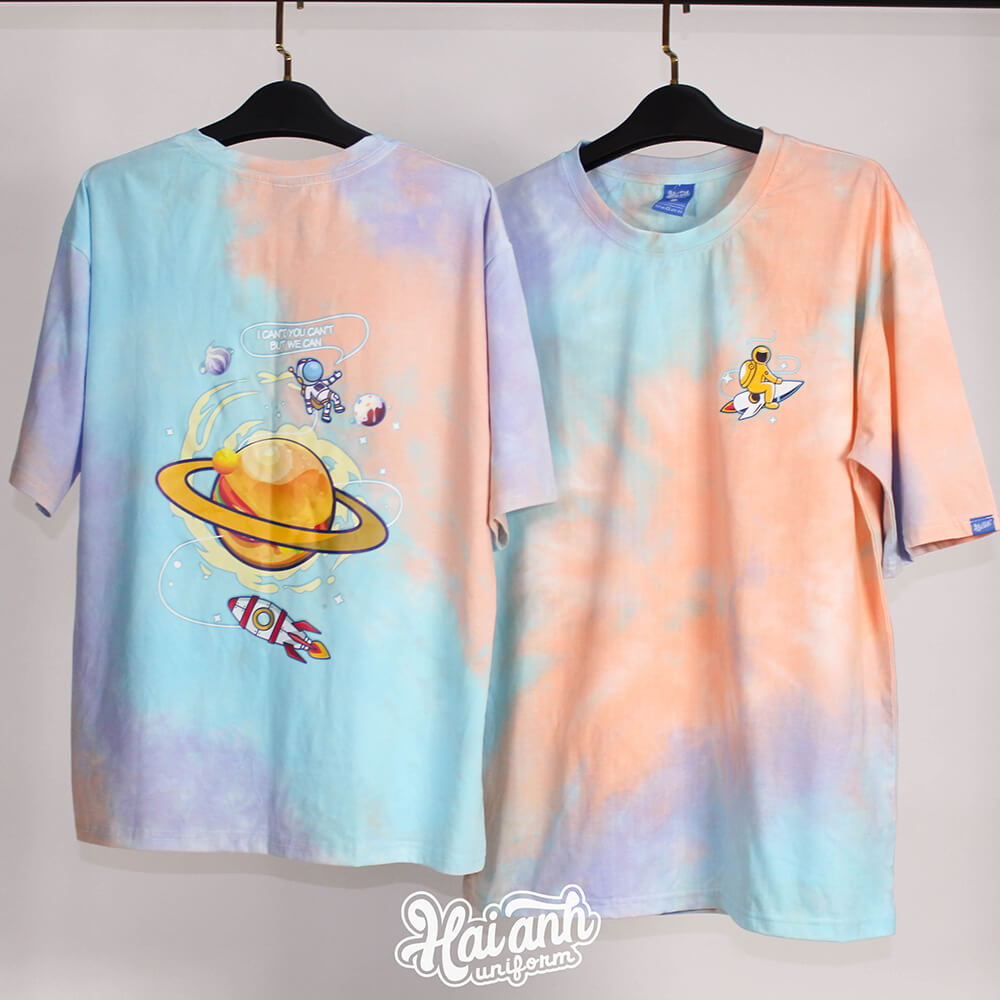 Mẫu Áo Lớp Tie Dye 07