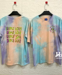 Mẫu Áo Lớp Tie Dye 08