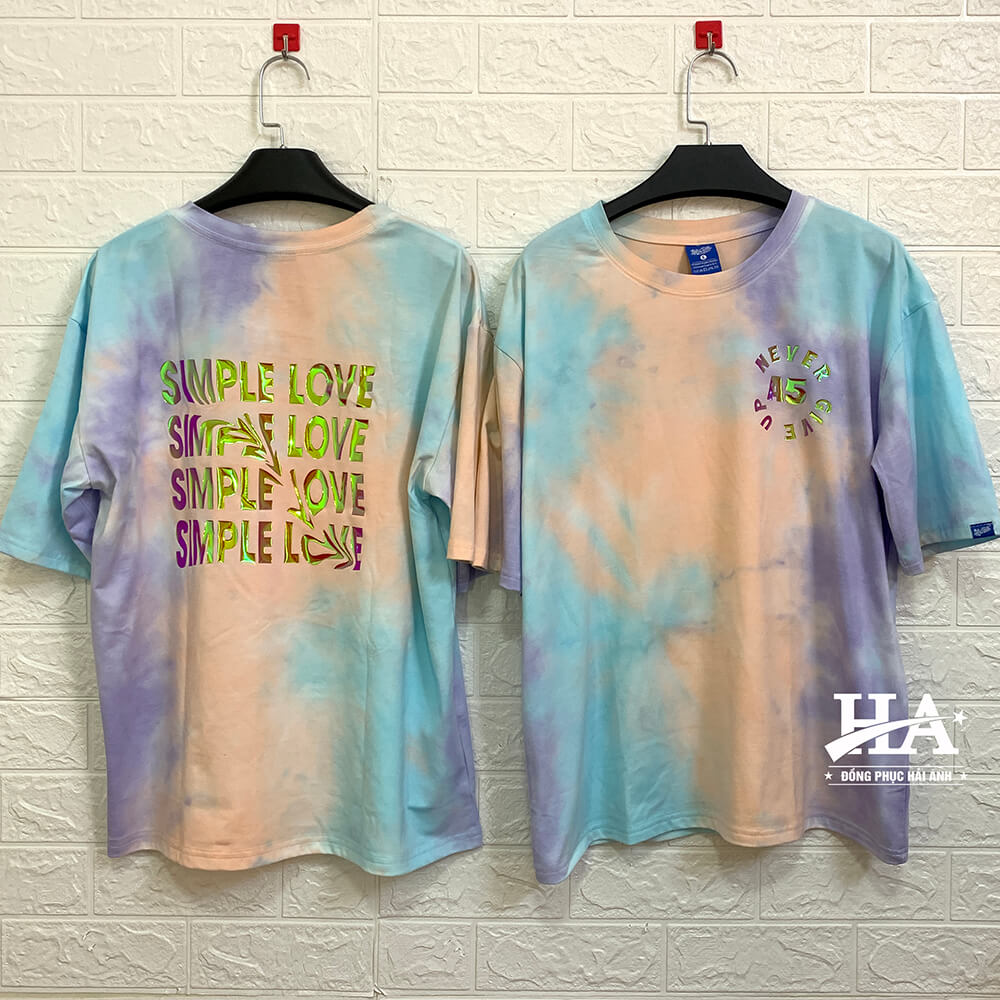 Mẫu Áo Lớp Tie Dye 08