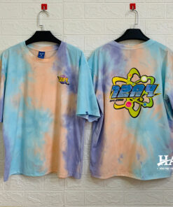 Mẫu Áo Lớp Tie Dye 10