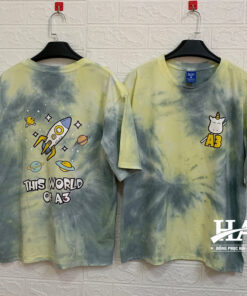 Mẫu Áo Lớp Tie Dye 15