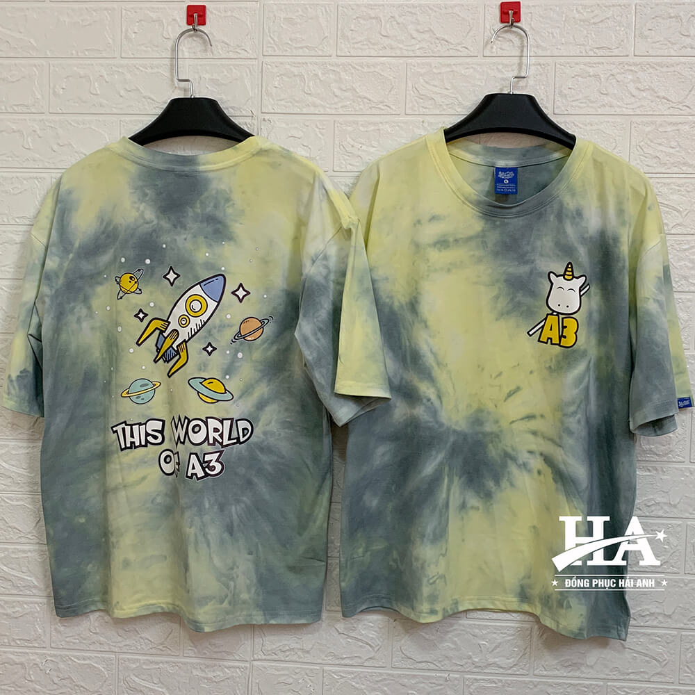 Mẫu Áo Lớp Tie Dye 15