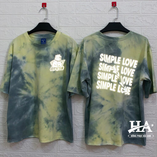 Mẫu Áo Lớp Tie Dye 18 – ngưng sản xuất