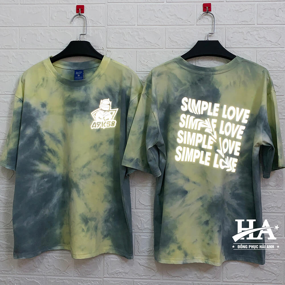 Mẫu Áo Lớp Tie Dye 18 – ngưng sản xuất