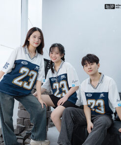Mẫu Áo Đồng Phục Lớp Polo Oversize Iconic Màu Trắng – BST Iconic