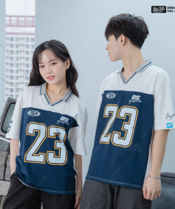 Mẫu Áo Đồng Phục Lớp Polo Oversize Iconic Màu Trắng – BST Iconic - ảnh 6