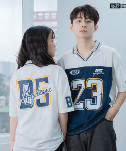 Mẫu Áo Đồng Phục Lớp Polo Oversize Iconic Màu Trắng – BST Iconic - ảnh 8
