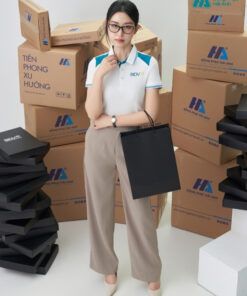 Mẫu Áo Polo Đồng Phục BIDV Màu Trắng - ảnh 4