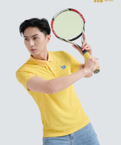 Mẫu Áo Polo Đồng Phục Công Ty Be Màu Vàng Cúc - ảnh 3