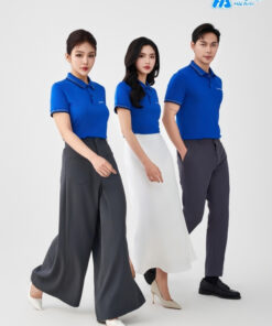Mẫu Áo Polo Đồng Phục Công Ty Boeing Màu Bích - ảnh 5
