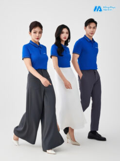 Mẫu Áo Polo Đồng Phục Công Ty Boeing Màu Bích - ảnh 5