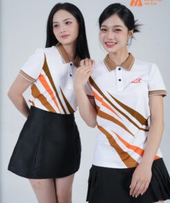 Mẫu Áo Polo Đồng Phục Công Ty In Chuyển Nhiệt Shopee Express