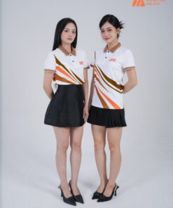Mẫu Áo Polo Đồng Phục Công Ty In Chuyển Nhiệt Shopee Express - ảnh 2