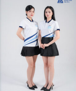 Mẫu Áo Polo Đồng Phục Công Ty In Chuyển Nhiệt TH True Milk - ảnh 2