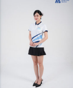 Mẫu Áo Polo Đồng Phục Công Ty In Chuyển Nhiệt TH True Milk - ảnh 3