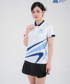 Mẫu Áo Polo Đồng Phục Công Ty In Chuyển Nhiệt TH True Milk - ảnh 4