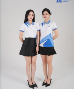Mẫu Áo Polo Đồng Phục Công Ty In Chuyển Nhiệt Vietinbank - ảnh 2