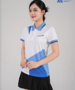 Mẫu Áo Polo Đồng Phục Công Ty In Chuyển Nhiệt Vietinbank - ảnh 4