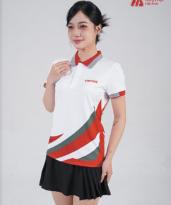 Mẫu Áo Polo Đồng Phục Công Ty In Chuyển Nhiệt Viettel - ảnh 3