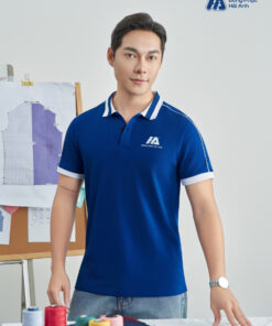 Mẫu Áo Polo Đồng Phục Công Ty Intersection Màu Bích - ảnh 3