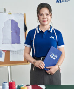 Mẫu Áo Polo Đồng Phục Công Ty Intersection Màu Bích - ảnh 2