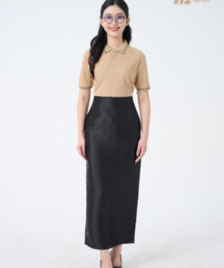 Mẫu Áo Polo Đồng Phục Công Ty Màu Be - ảnh 3