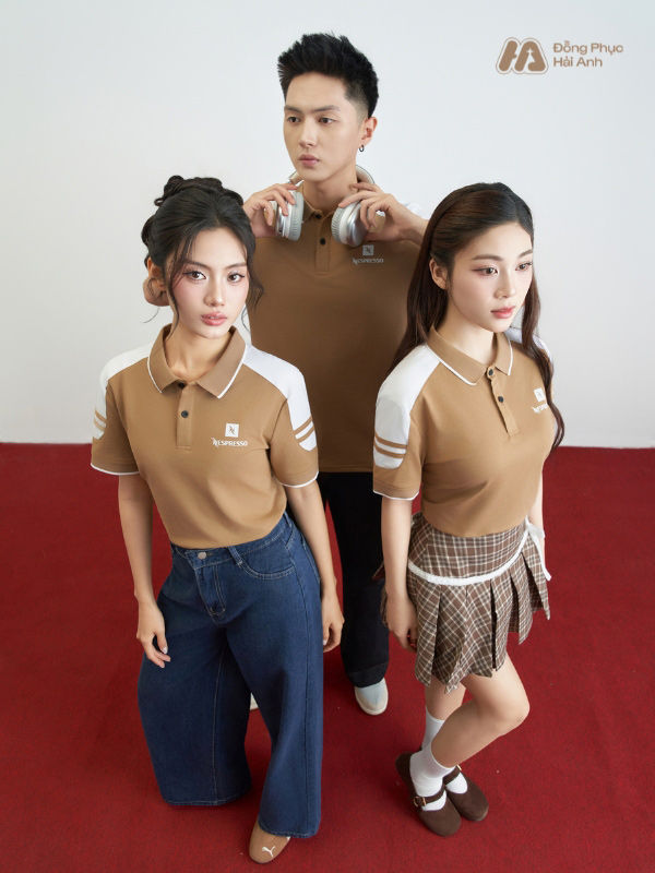 Áo polo FastUni vải E-Cotton cao cấp, thấm hút tốt và luôn thoáng mát