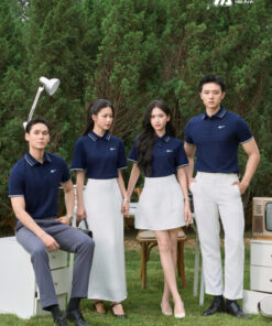 Mẫu Áo Polo Đồng Phục Công Ty Timeless Màu Xanh Đen - ảnh 4