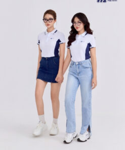 Mẫu Áo Polo Đồng Phục Công Ty Màu Trắng Gạo - ảnh 4