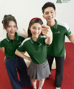 Mẫu Áo Polo Đồng Phục Công Ty Màu Ve Chai FastUni - ảnh 2